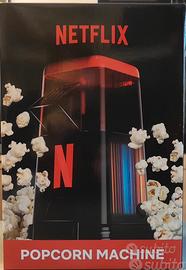 MACCHINA DEI POP CORN NETFLIX 🍿