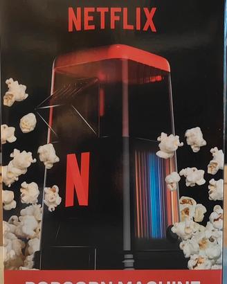 MACCHINA DEI POP CORN NETFLIX 🍿