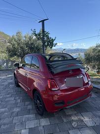 Fiat 500 Cabrio 1.3 Multijet 95cv Lounge