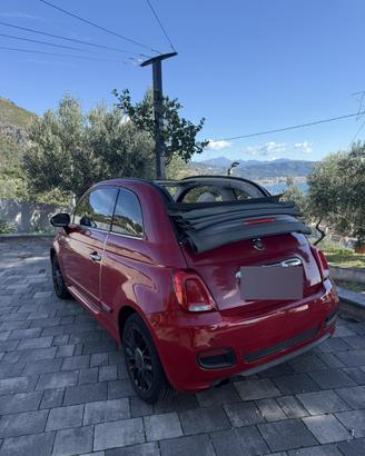 Fiat 500 Cabrio 1.3 Multijet 95cv Lounge
