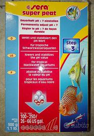 SERA Super Peat Torba per Acquario 500gr