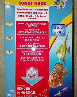 SERA Super Peat Torba per Acquario 500gr