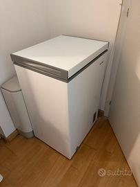 Freezer a pozzetto 100 litri classe E