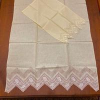 Set 2 tende gialle - 1 cm 110x73 - 1 cm 56x33.