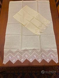 Set 2 tende gialle - 1 cm 110x73 - 1 cm 56x33.