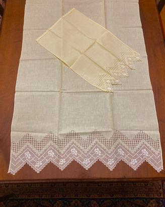 Set 2 tende gialle - 1 cm 110x73 - 1 cm 56x33.