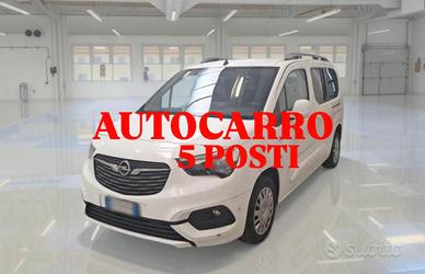 OPEL COMBO 1.5 L2H1 AUTOCARRO 5 POSTI