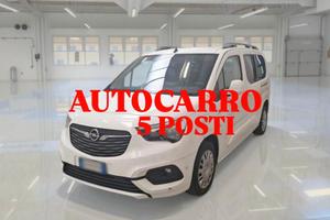 OPEL COMBO 1.5 L2H1 AUTOCARRO 5 POSTI