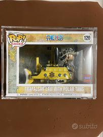 Funko Pop Trafalgar Law With Polar Tang