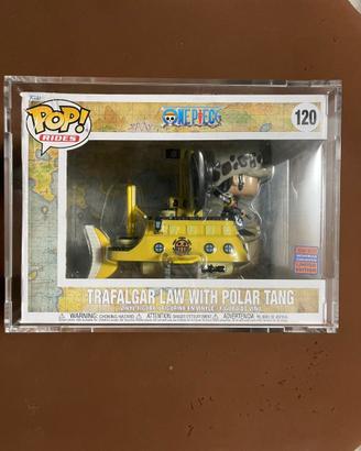 Funko Pop Trafalgar Law With Polar Tang