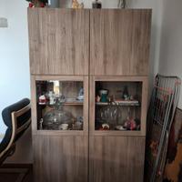 Vetrina combinata Ikea (modello Bestå)