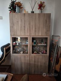 Vetrina combinata Ikea (modello Bestå)
