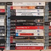 Giochi vari PS3, prezzi vari