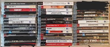 Giochi vari PS3, prezzi vari