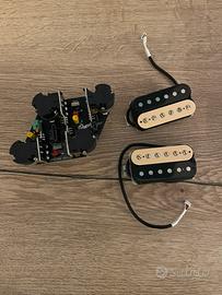 Pickup Gibson Burstbucker 61R + 61T Zebra