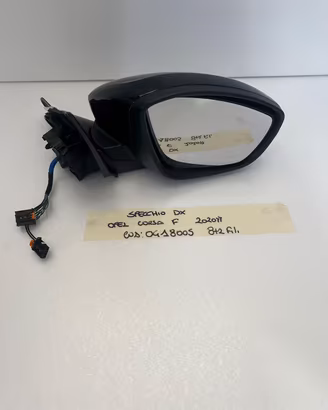 SPECCHIETTO RETROVISORE DESTRO OPEL Corsa F Serie