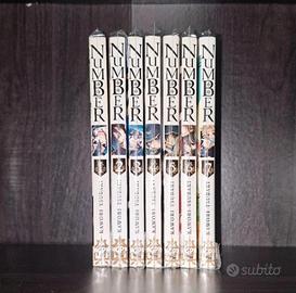 Manga Number di Kawori Tsubaki