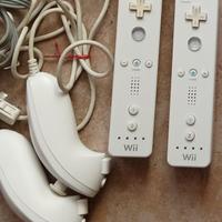 Controller + nunchuk Nintendo Wii 