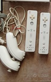 Controller + nunchuk Nintendo Wii 