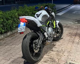 Kawasaki z650 performance A2