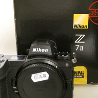 Fotocamera Nikon Z7 II Usata