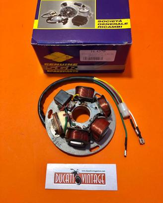 Statore completo SGR – Vespa PX/arcobale ORIGINALE