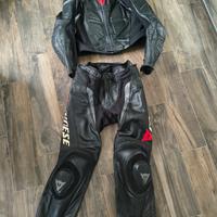 tuta completa dainese divisibile 