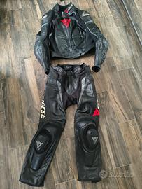 tuta completa dainese divisibile 