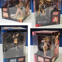 Set 4 action figure Burst Angel Alter originali