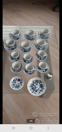 servizio  antico  in porcellana giapponese 