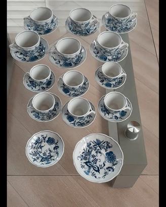 servizio  antico  in porcellana giapponese 