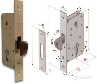 serratura nuova Welka 02660000