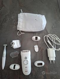 Rasoio elettrico donna Braun