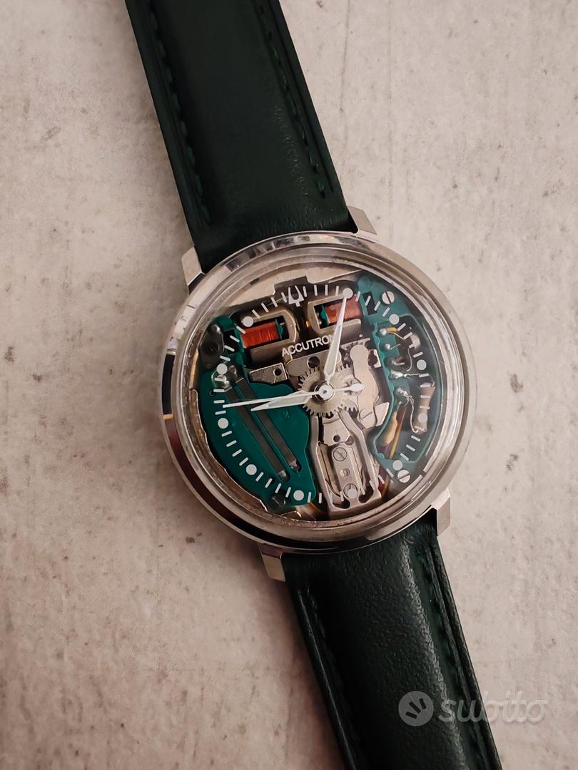 Accutron Spaceview Riparazione Orologi Bulova Accutron Bulova