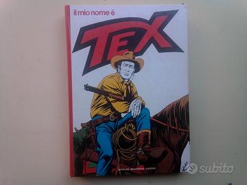 Volume Mondadori "IL MIO NOME È TEX" (1^ed., '75)