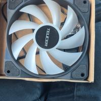 Ventola pc led rgb
