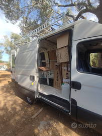 Iveco Daily tetto alto passo corto