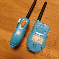 walkie talkie hotwheels 
