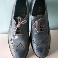 Scarpe Oxford in pelle O.S. 1972
