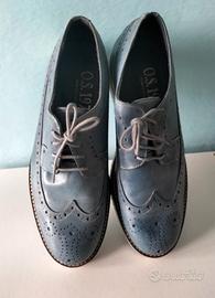 Scarpe Oxford in pelle O.S. 1972
