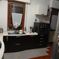 cucina artigianale angolare 