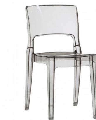 Sedie in policarbonato scab design