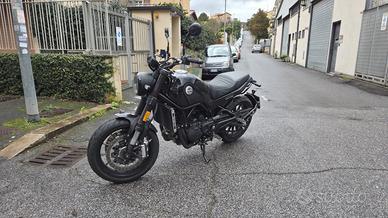 Benelli Leoncino 500 - 2018