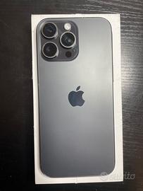 Iphone 16 pro max 256gb black titanium