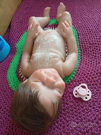 Reborn doll siliconica 