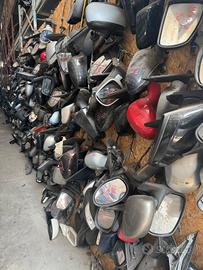 RICAMBI CAMBI, FARI ANTERIORI,FANALINI POSTERIORI,