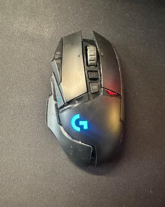 Logitech g502 lightspeed