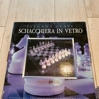 Scacchiera in vetro Marco Polo Limited Edition