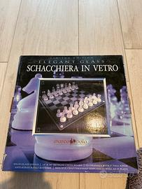 Scacchiera in vetro Marco Polo Limited Edition