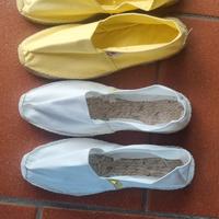 Espadrillas originali anni 80 2 paia